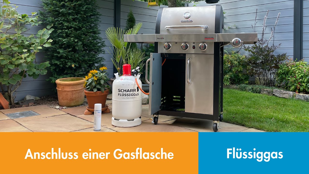 Propangasflasche 8 kg Grillgas Premium BBQ Gasflasche Das Original  ***GEFÜLLT***