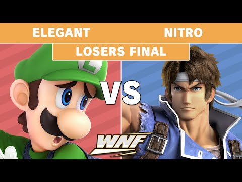 WNF 1.11 Elegant (Luigi) vs Nitro (Richter) Losers Finals - Smash Ultimate