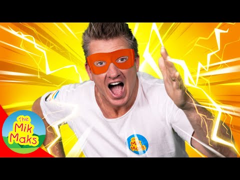 Superhero & More Kids Songs and Nursery Rhymes | The Mik Maks