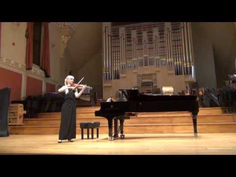 Grażyna Bacewicz- Polish Caprice  (Kaprys Polski)