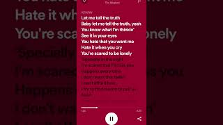 The Weekend - Die for you (lyrics)#dieforyoulyrics #theweeknd #feelthechords