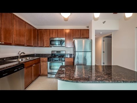 A luxury Streeterville studio with spectacular lake views