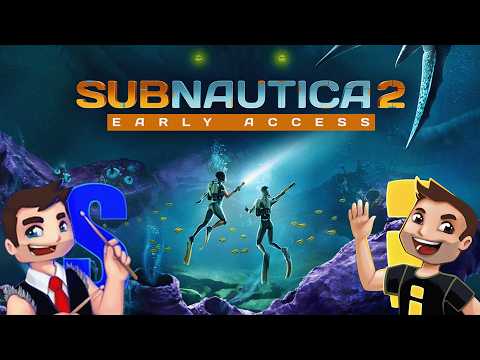 Subnautica 2 Playthrough with Skizzleman! [Ep 1]