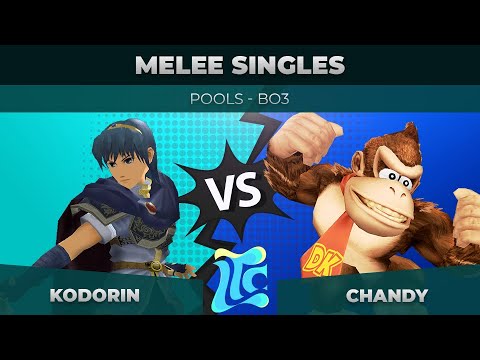 KoDoRiN vs Chandy - Melee Singles: Pools - Low Tide City | Marth vs Donkey Kong