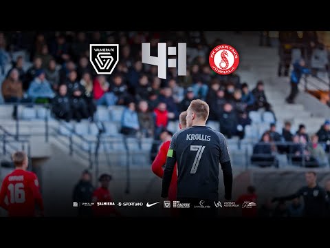GAME RECAP | vs FK Spartaks Jurmala 4:1 | ROUND 2 | 18.03.2022.