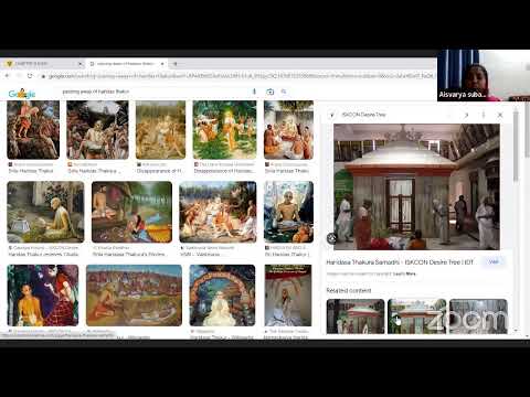 CC Antya Lila CHAPTER ELEVEN The Passing of Haridāsa Ṭhākura