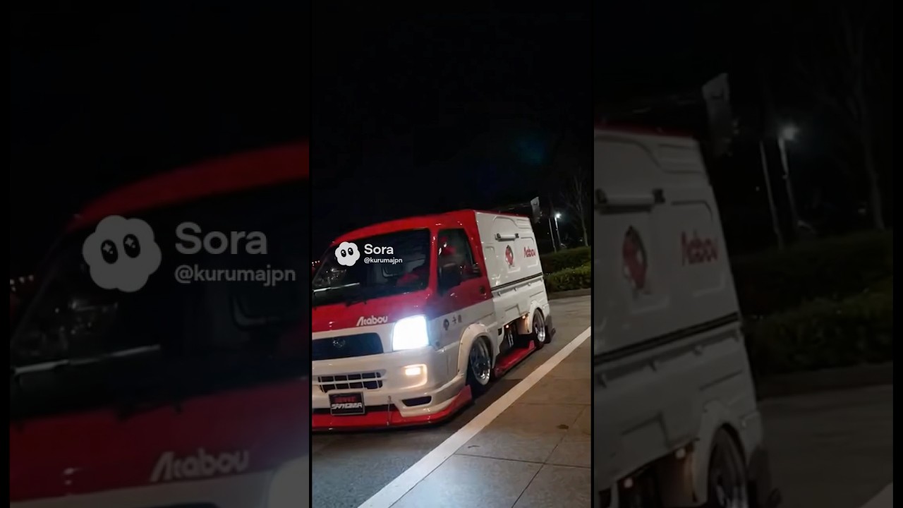 軽トラック最速宅配AI