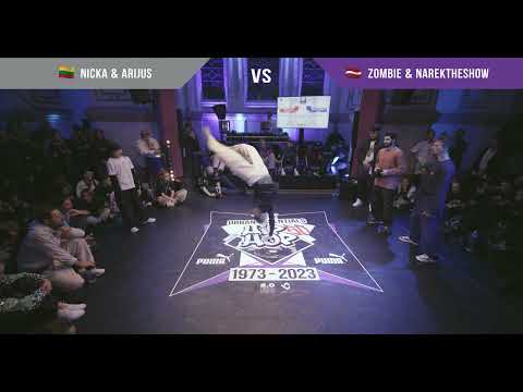 Nicka & Arijus vs Zombie & NarekTheShow | SEMI FINAL Breaking | Urban Essentials 2023