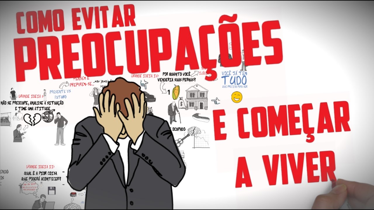 Livro COMO EVITAR PREOCUPAÇÕES E COMEÇAR A VIVER | Dale Carnegie | Seja Uma Pessoa Melhor