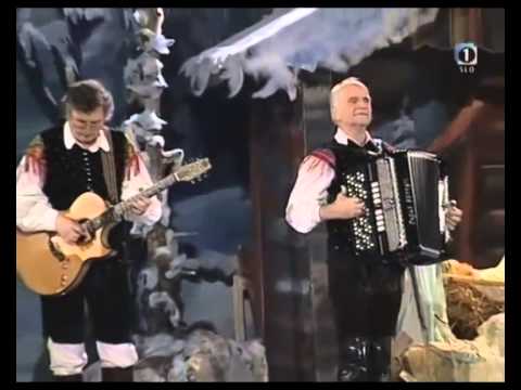 Ansambel Lojzeta Slaka - Božični večer