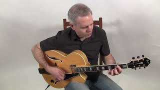 Video thumbnail for 1990 Fender D'Aquisto Elite by DjangoBooks