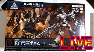 NIGHTFALL プラモ組み立て配信
