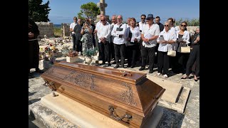 Sprovod fra Pija Pejić na Dančama u Dubrovniku, 21. kolovoza 2025. treći dio  SDV 0132