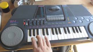 CASIO DJ-1 カシオDJ機能付きキーボード