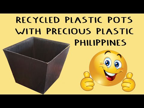 YouTube video about Reviving Plant Pots: Alternative Recycling Methods
