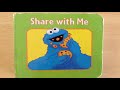 Sesame Street S Share With Me Read Aloud