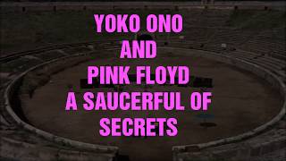 Yoko Ono with Pink Floyd - A Saucerful of Secrets