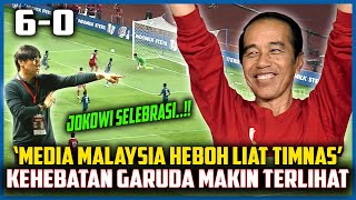 🔴 BERITA TERBARU TIMNAS INDONESIA, MEDIA MALAYSIA HEBOH INDONESIA VS BRUNEI 6-0