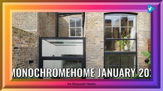 Hot Trending Stories on #monochromehome Starring: debeauvoirhome