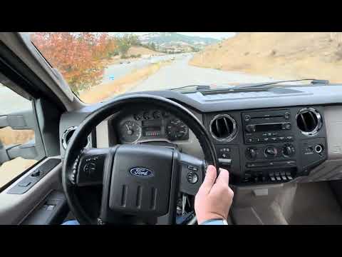 2008 FORD F350 6.4 diesel super duty test drive San Francisco California