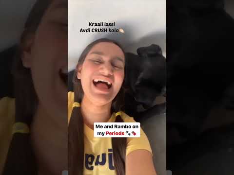 Me & Rambo on My Periods