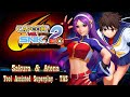 TAS CAPCOM VS SNK 2 STUDENTS TEAM ATHENA SAKURA
