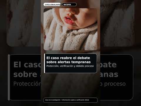 PANI revisa caso de bebé en Nicoya