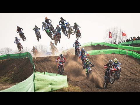 Best of MX125 💥 2 Stroke Action | Motocross Montearagón 2022 by Jaume Soler