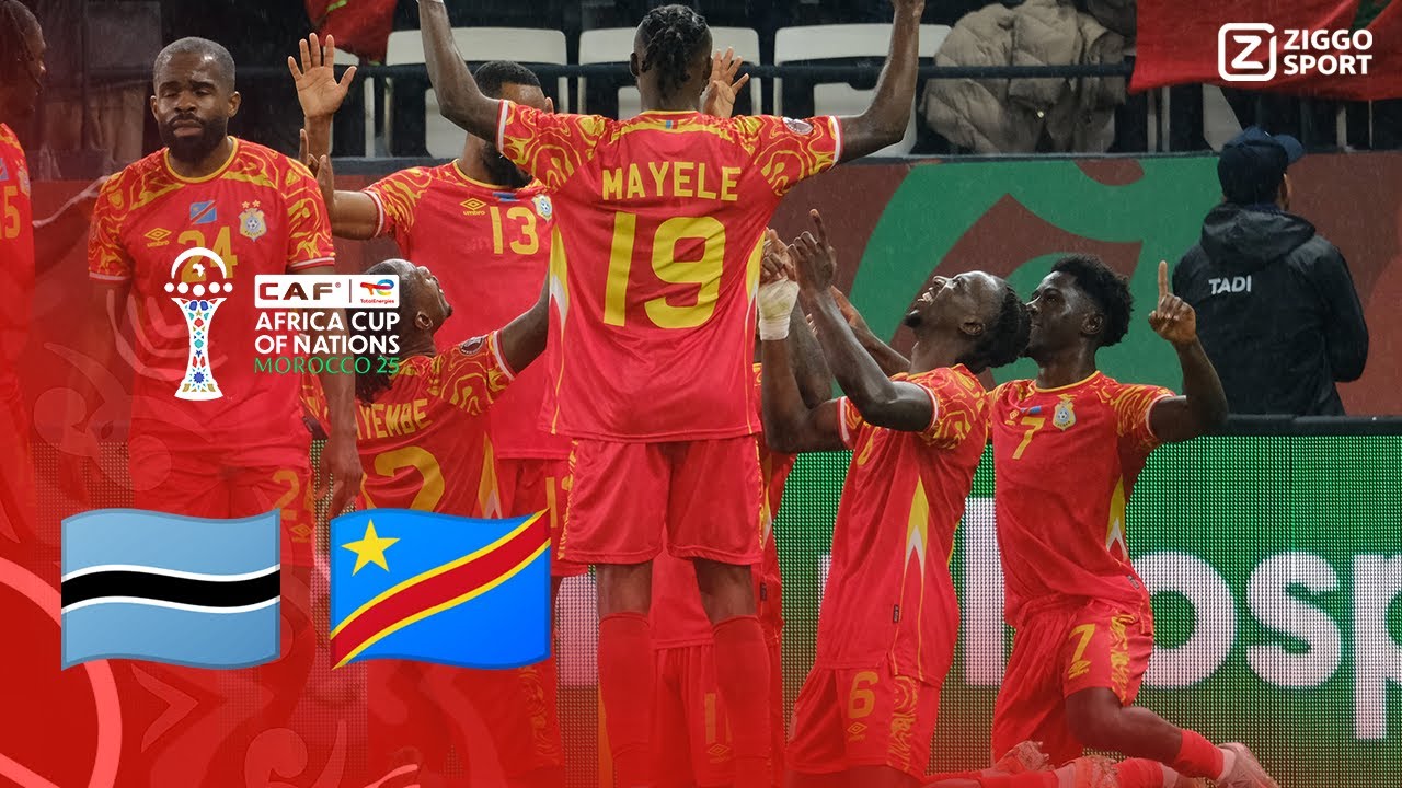 IJZERSTERK CONGO IS NIET TE STOPPEN!! 💥😱 | Botswana vs Congo | Afrika Cup 2026 | Samenvatting
