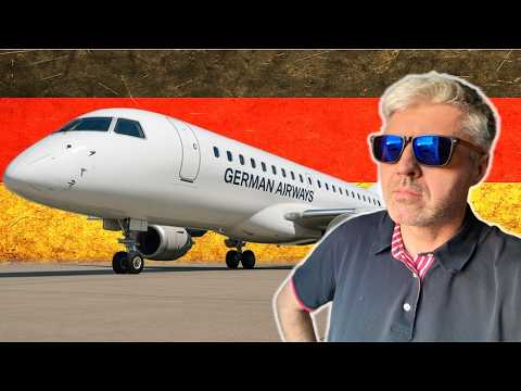 The German Airline Nobody Talks About | German Airways Embraer E190 Flight Review