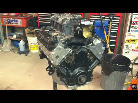 LS Engine Rocker Trunion Upgrade | TBSS Intake + 799 Heads = Beast Mode