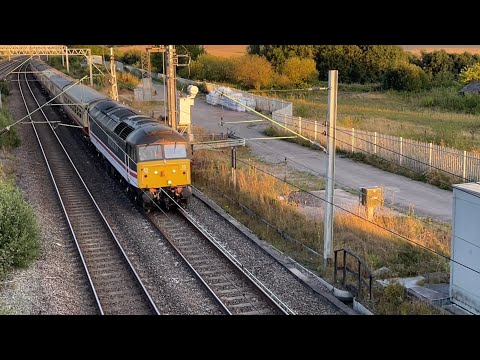 Locomotive Services Limited. 47828/46100 “Royal Scot.” Stratford-upon-Avon to Carnforth. 3/8/22.🚂🚂