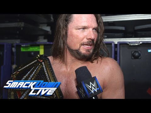 AJ Styles Discusses Facing Shinsuke Nakamura At WrestleMania 34 And WWE Running A Stadium Show In Australia This Year