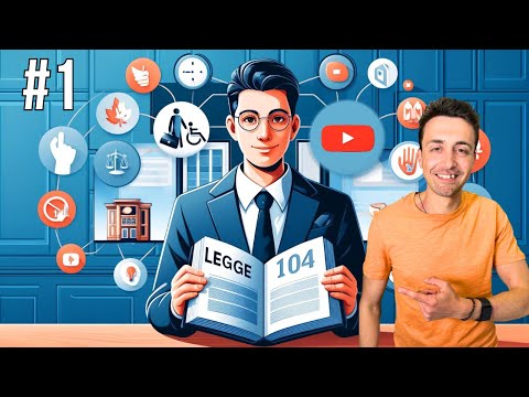 Law 104: Complete guide and benefits under Article 3, paragraphs 1 and 3