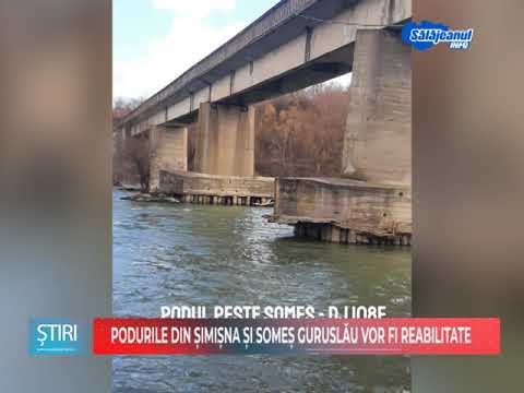 PODURILE DIN SIMISNA SI SOMES GURUSLAU VOR FI REABILITATE