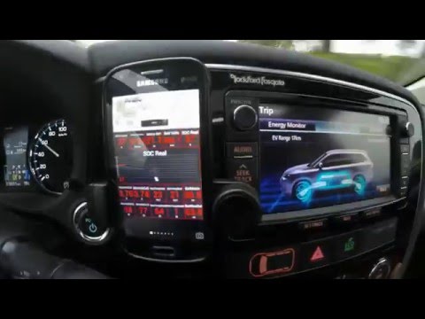 EvBatMon for Outlander PHEV Video