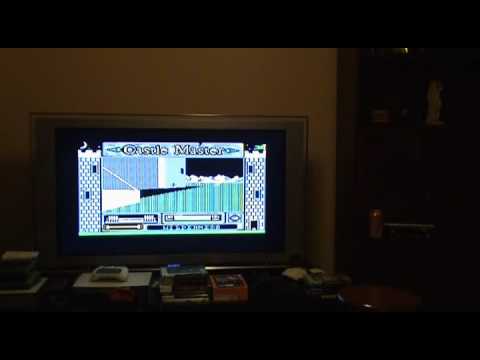 TMK C64 Review - Castle Master