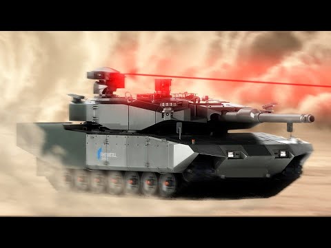 Finally: Abrams X Next Generation Main Battle Tank Shocked The World