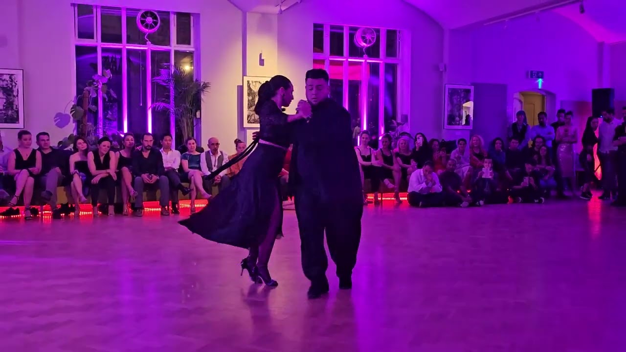 Sebastian Bolivar &  Cynthia Palacios 24 Nov 2023: 3rd Dance