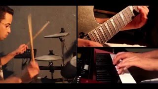 Dave weckl - here & there - Younes AKHRAZ cover