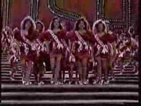 Miss USA 1989- Opening Number