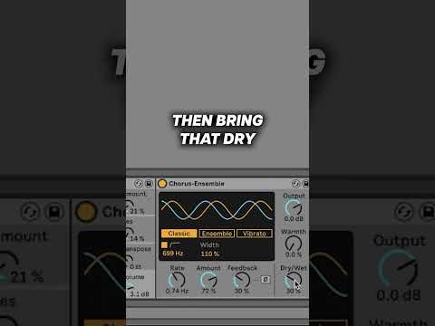 Create a Reese Bass in Under 40 Secs in Live 11