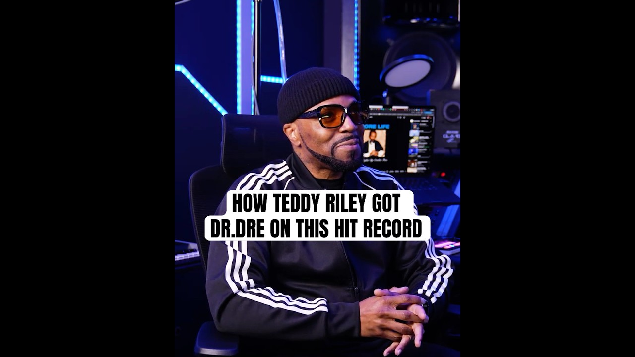 How Teddy Riley Got Dr.Dre On No Diggity #teddyriley #drdre #nodiggity