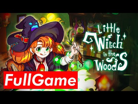 Little Witch in the Woods - Full Game Walkthrough Gameplay