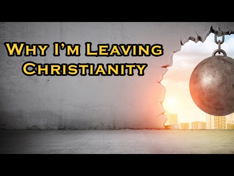 Why I Deconstructed From Christianity