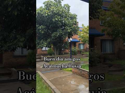 Mucha #lluvia en #paysandu