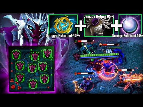 x3 Reflection Builds RaidBoss Spectre with Arcanist's Armor IMBA Tier 5 item 48Kills Dota 2