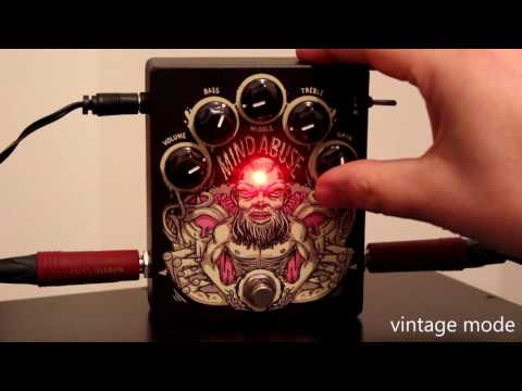 Rockfabrik Effects-Mind Abuse(Knob twisting)