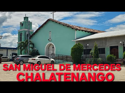 ¡Estoy fascinado con San Miguel de Mercedes, Chalatenango! 😍Vamos a conocer🌇😱