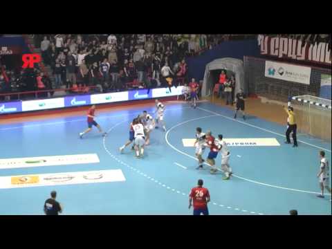 Utakmica SEHA lige RK Borac RK Partizan kadrovi